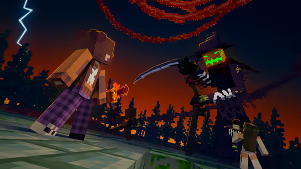 Haunted Hallows - Korku Dolu Sonbahar Etkinliği